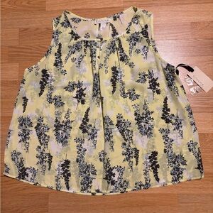 New “Emaline” blouse size PXL with tag